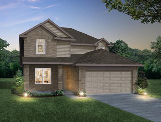 New construction  house 1020 Wingjet Wy, Fort Worth, TX 76131 plan The Salerno - image