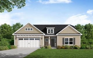 New construction Single-Family house 125 Cardovia Wy, Wendell, NC 27591 - image