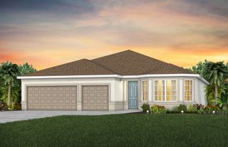 New construction Single-Family house 3443 Haven Side Rd, Davenport, FL 33837 plan Bloomfield - image