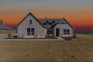 New construction Single-Family house 90 Big Bend Trl, Valley View, TX 76272 plan Verbena V2 SE - image