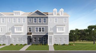 New construction house 3223 Aberdeen Row, Chattanooga, TN 37407 plan Oakwood - image
