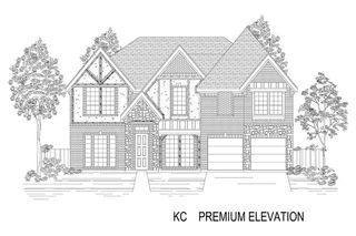 New construction house 12056 Cotton Field Rd, Frisco, TX 75035 plan Remington 2F (w/Media) - image
