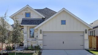 New construction Single-Family house 12628 Cotorra Spgs, San Antonio, TX 78254 plan 1736W - image