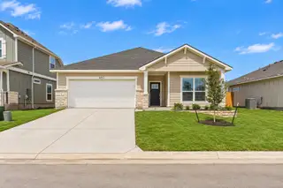 New construction Single-Family house 460 Winscott Ave, Temple, TX 76502 plan Austen - image