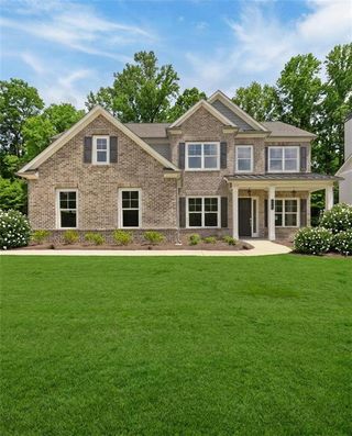 New construction Single-Family house 3410 Traditions Wy, Jefferson, GA 30549 plan Georgetown - image
