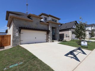 New construction house 3709 Prosper Rd, Leander, TX 78641 plan Franklin II - image