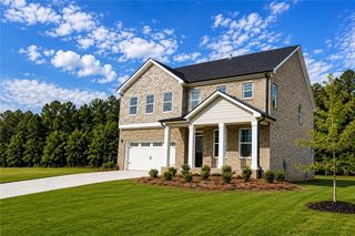New construction Single-Family house 1616 Brookstone Xing, Bogart, GA 30622 plan Summit - image