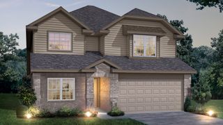 New construction house 1125 Wind Drift Wy, Fort Worth, TX 76131 plan The Lazio - image