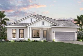 New construction Single-Family house 17793 Blue Hespher Dr, Venice, FL 34293 plan The Wagoner - image