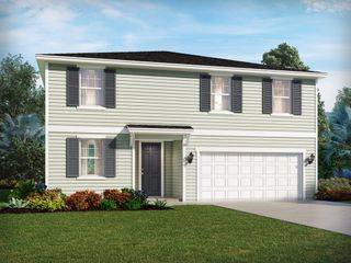 New construction  house 39 Sandy Ln, Palm Coast, FL 32164 plan Marigold - image