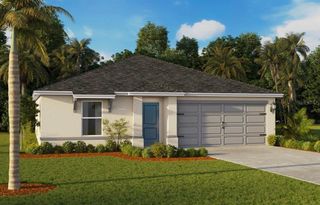 New construction Single-Family house 2791 Adeline Ave, Winter Haven, FL 33881 - image