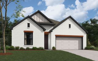 New construction Single-Family house 2613 Hardwood Dr, Celina, TX 75009 plan The El Paso II - image