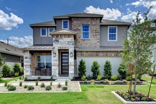New construction Single-Family house 817 Saltbush St, New Braunfels, TX 78130 plan Capri - image