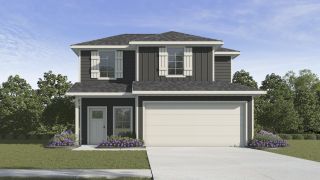 New construction Single-Family house 1639 Blaire Dr, Tyler, TX 75704 plan Express - image