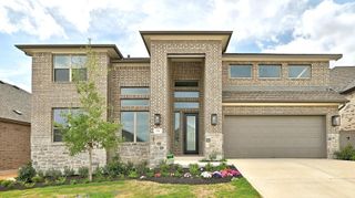 New construction Single-Family house 132 Cloverton Cres, Hutto, TX 78634 plan The Cameron - image