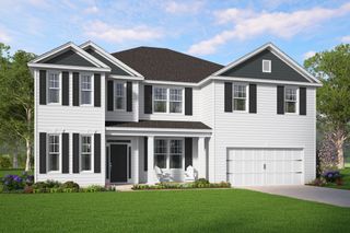 New construction Single-Family house 109 Bowline Ln, Kingsland, GA 31548 plan The Gwinnett - image