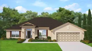 New construction Single-Family house 1385 Winslow Ln, North Port, FL 34286 plan 2265 - image