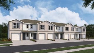 New construction Townhouse house 11221 Nw 167Th Ter, Alachua, FL 32615 plan Pearson - image