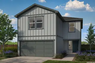 New construction Single-Family house 14318 Eagle Lp, Elmendorf, TX 78112 - image