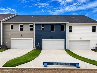 New construction Townhouse house 349 Tate St, Monroe, GA 30655 - image