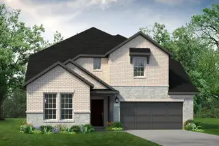 New construction Single-Family house 1226 Haggetts Pond Rd, Forney, TX 75126 plan San Marcos - image