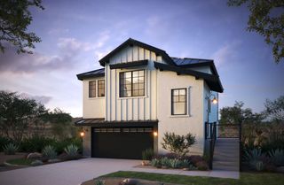 New construction Single-Family house 53 Maybury Way, Lakeway, TX 78738 The Huffman- photo