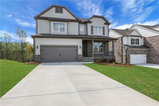 New construction Single-Family house 7049 Manchester Dr, Flowery Branch, GA 30542 plan Davidson - image