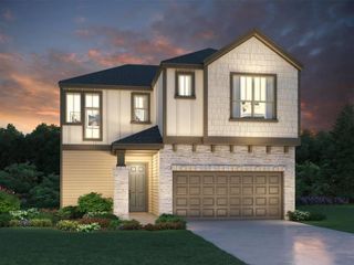 New construction Single-Family house 3012 Valley Peak Drive, Houston, TX 77063 The Retreat (2038)- photo