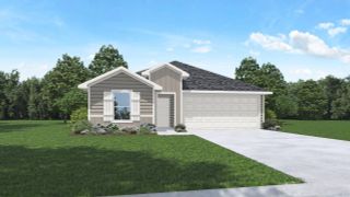 New construction Single-Family house 1244 Wilkins Valley St, Brenham, TX 77833 plan Easton - image