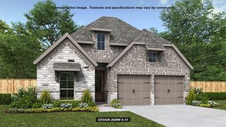 New construction Single-Family house 15811 Tamarin Tiger Court, Grangerland, TX 77302 - photo