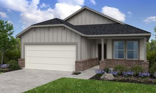 New construction  house 21926 Longhorn Ridge Dr, Hockley, TX 77447 plan Dorset - image