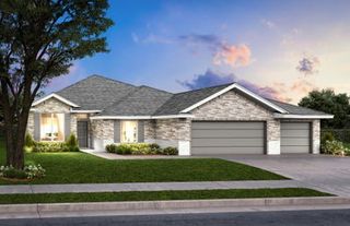 New construction house 4220 Rd 66126, Dayton, TX 77535 plan Rayburn - image