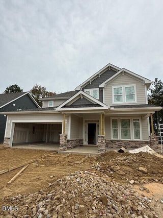 New construction  house 142 Sugar Pine Dr, Franklinton, NC 27525 plan Middleton - image