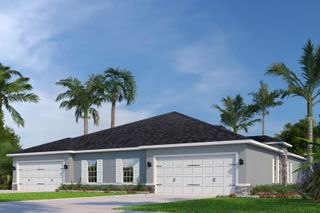 New construction Single-Family house 9532 Sw Libertas Way, Port Saint Lucie, FL 34987 Winterhaven- photo