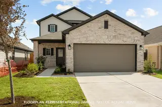 New construction Single-Family house 32539 Summer Vista Ln, Fulshear, TX 77441 plan Rosemary - Smart Series - image
