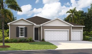 New construction Single-Family house 54 Ponce Preserve Dr, Palm Coast, FL 32164 plan Agate - image