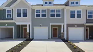 New construction Townhouse house 12 Shoemaker Rd, Greenville, SC 29617 plan Litchfield - image