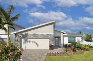 New construction  house 14479 Sw Addiel Wy, Port St. Lucie, FL 34987 plan Gateway - image