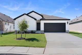 New construction Single-Family house 225 Red Arrow, San Antonio, TX 78249 plan Driskill - image