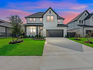 New construction Single-Family house 17242 Gleeful St, Hockley, TX 77447 plan Martin - image