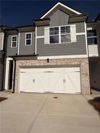 New construction Townhouse house 6664 Parsons St, Flowery Branch, GA 30542 plan SUDBURY 24' TOWNHOME - image