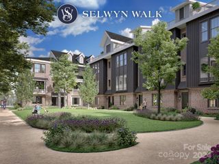 New construction Townhouse house 3100 Selwyn Ave, Unit 30, Charlotte, NC 28209 - photo