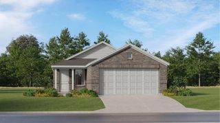 New construction  house 26803 Cascade Sunrise St, Katy, TX 77493 plan Oakridge - image