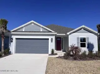 New construction Single-Family house 59 Oconee Dr, Palm Coast, FL 32137 plan Antillia - image