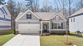 New construction house 6012 Muirfield Pt, Union City, GA 30291 plan Cali - image
