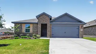New construction Single-Family house 4110 Thistle Dr, Sanger, TX 76266 plan Texas Cali - image