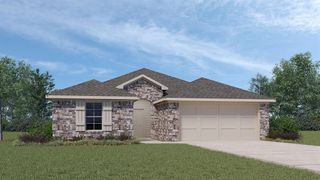 New construction  house 1005 Barton Dr, Ennis, TX 75119 plan Huntsville - image