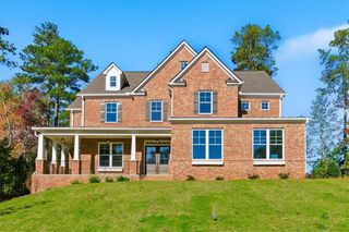 New construction Single-Family house 7762 Capps Ridge Ln, Douglasville, GA 30135 plan Cleveland - image