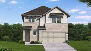 New construction  house 26710 Concord Dawn Dr, Richmond, TX 77406 plan Bloomburg - image