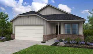 New construction Single-Family house 7842 Summer Solstice St, Cypress, TX 77433 plan Dorset - image
